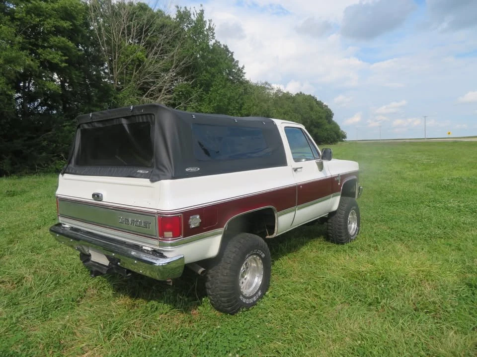 1987 Chevrolet K5 Blazer 2nd Gen - Image 6 of 20
