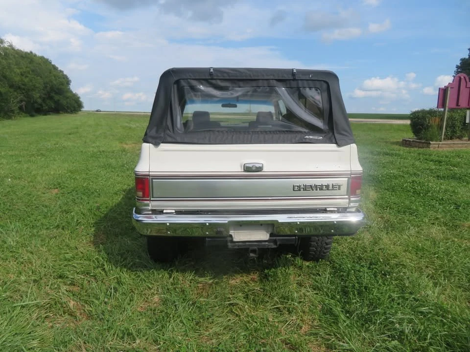 1987 Chevrolet K5 Blazer 2nd Gen - Image 4 of 20