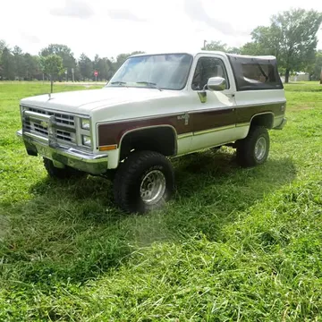 1987 Chevrolet K5 Blazer Silverado