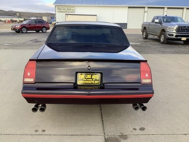 1987 Chevrolet Monte Carlo 4th Gen - Image 9 of 20