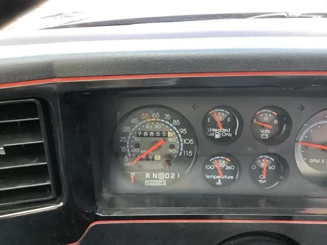 1987 Chevrolet Monte Carlo 4th Gen - Image 16 of 20