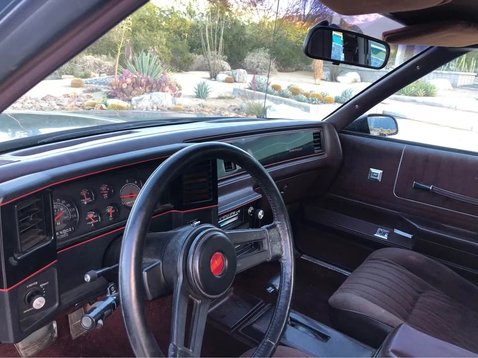 1987 Chevrolet Monte Carlo 4th Gen - Image 17 of 18