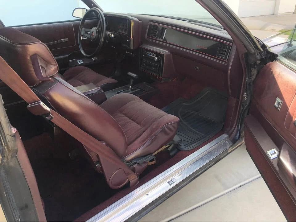 1987 Chevrolet Monte Carlo 4th Gen - Image 4 of 18