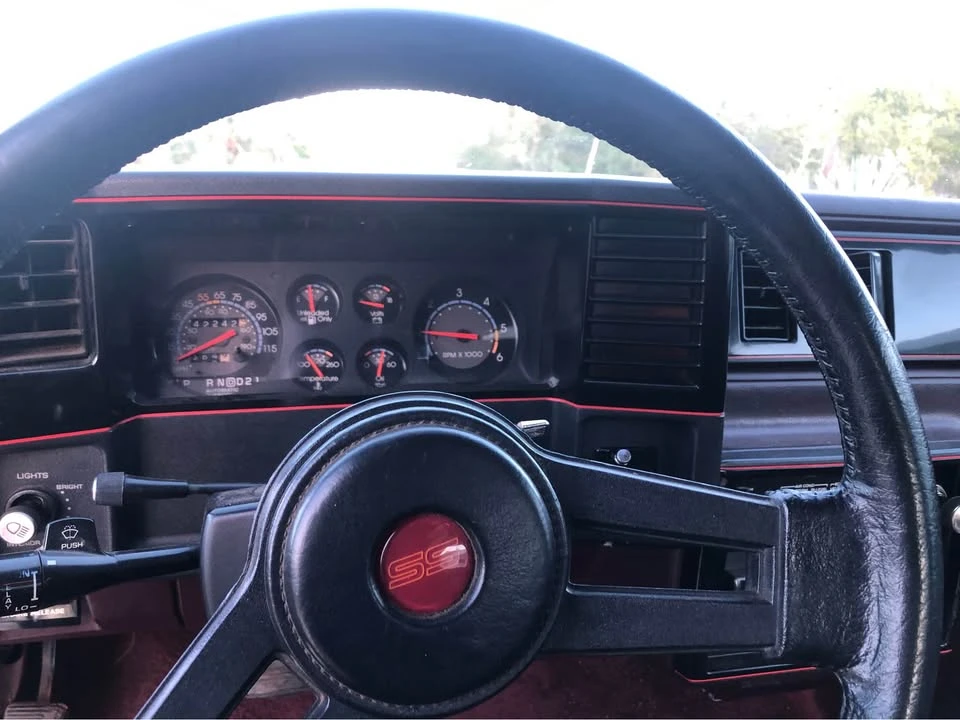 1987 Chevrolet Monte Carlo 4th Gen - Image 18 of 18