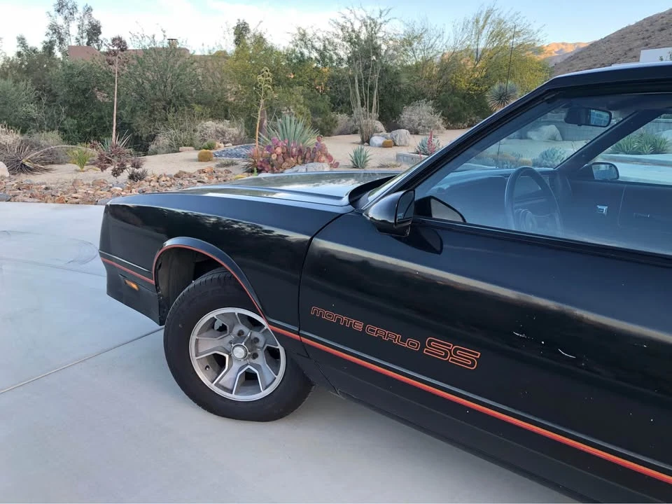 1987 Chevrolet Monte Carlo 4th Gen - Image 2 of 18
