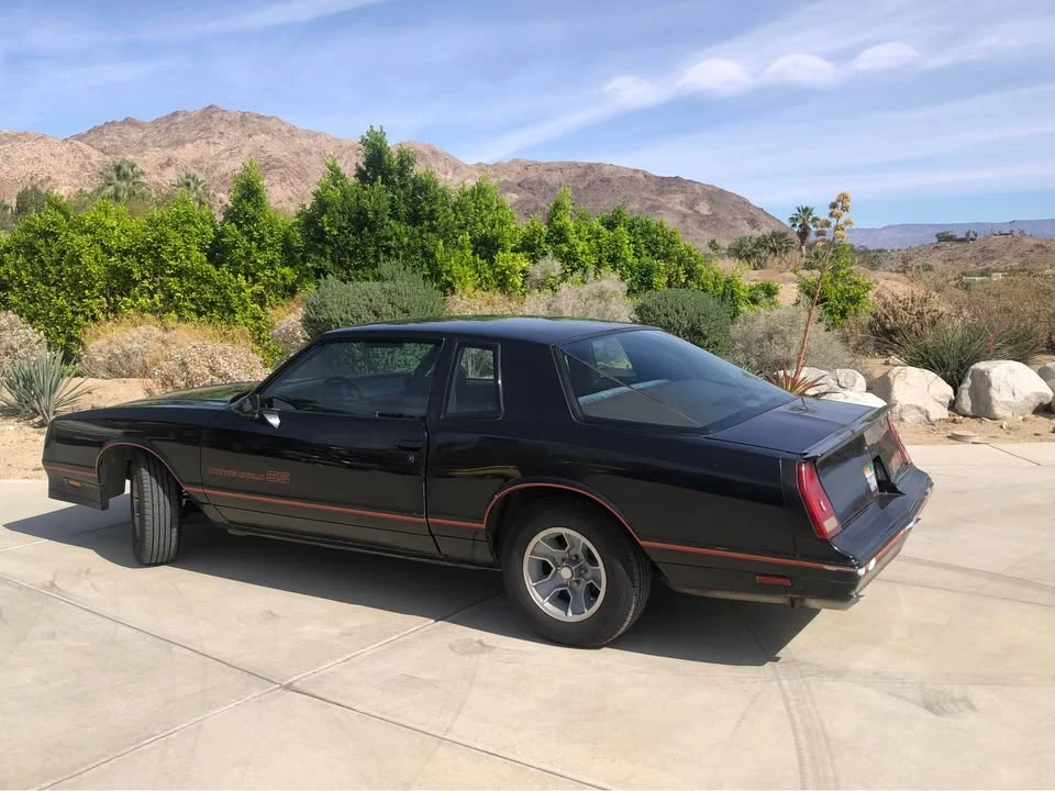1987 Chevrolet Monte Carlo 4th Gen - Image 9 of 18