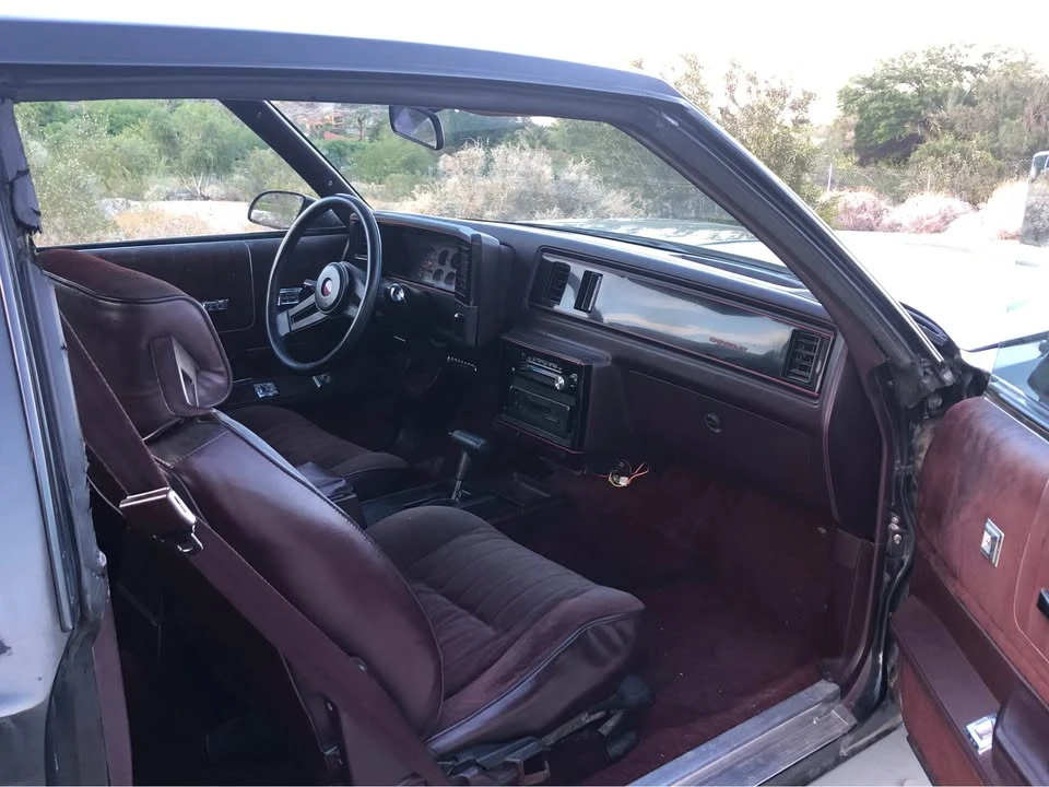 1987 Chevrolet Monte Carlo 4th Gen - Image 12 of 18