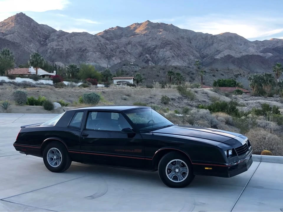 1987 Chevrolet Monte Carlo 4th Gen - Image 3 of 18