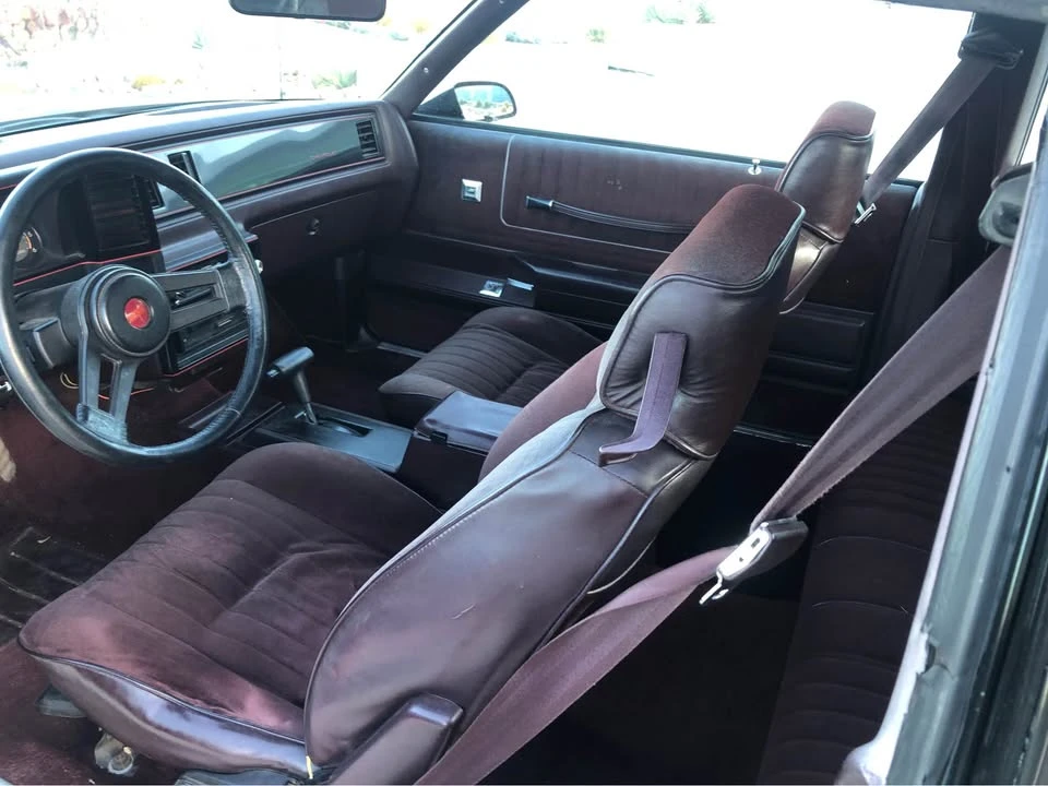 1987 Chevrolet Monte Carlo 4th Gen - Image 16 of 18