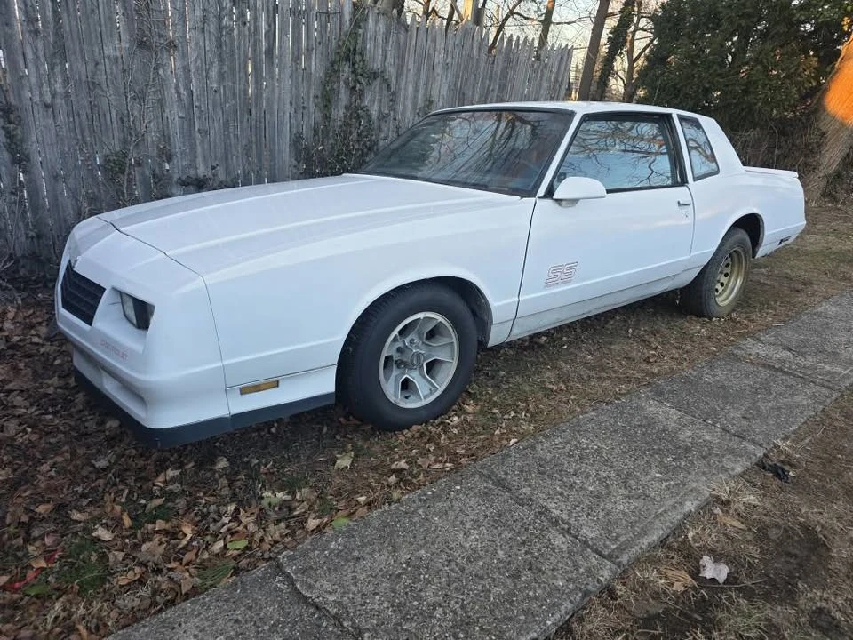 1987 Chevrolet Monte Carlo 4th Gen - Image 2 of 8