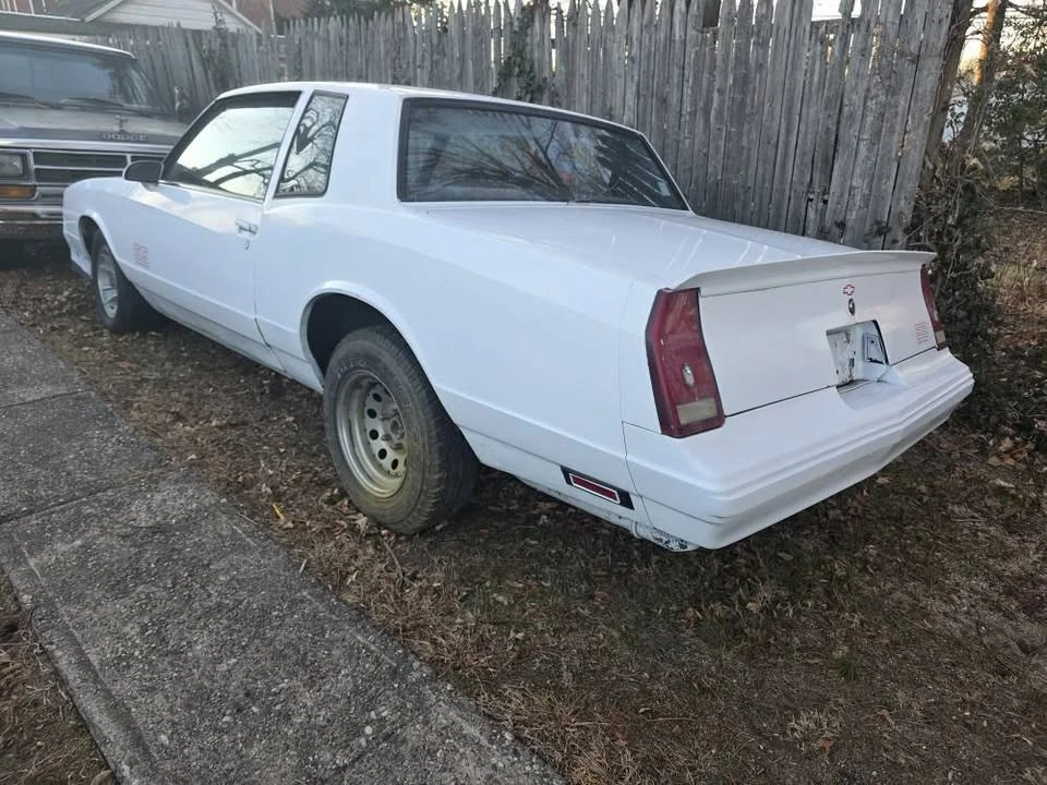 1987 Chevrolet Monte Carlo 4th Gen - Image 3 of 8
