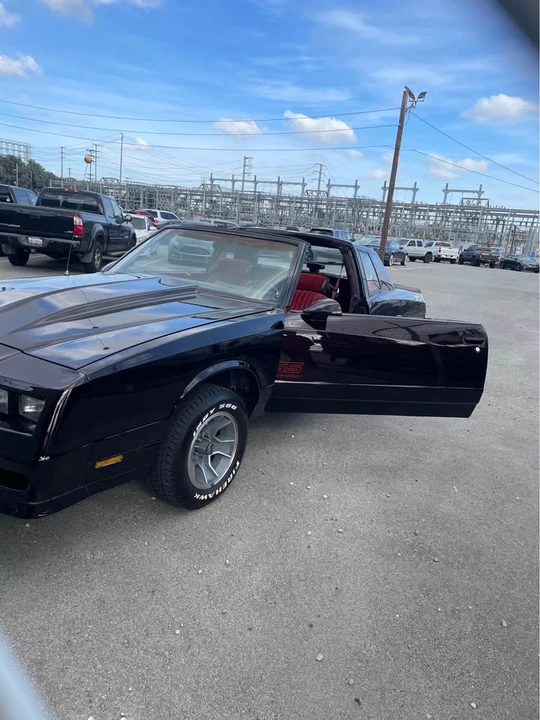 1987 Chevrolet Monte Carlo 4th Gen - Image 3 of 6