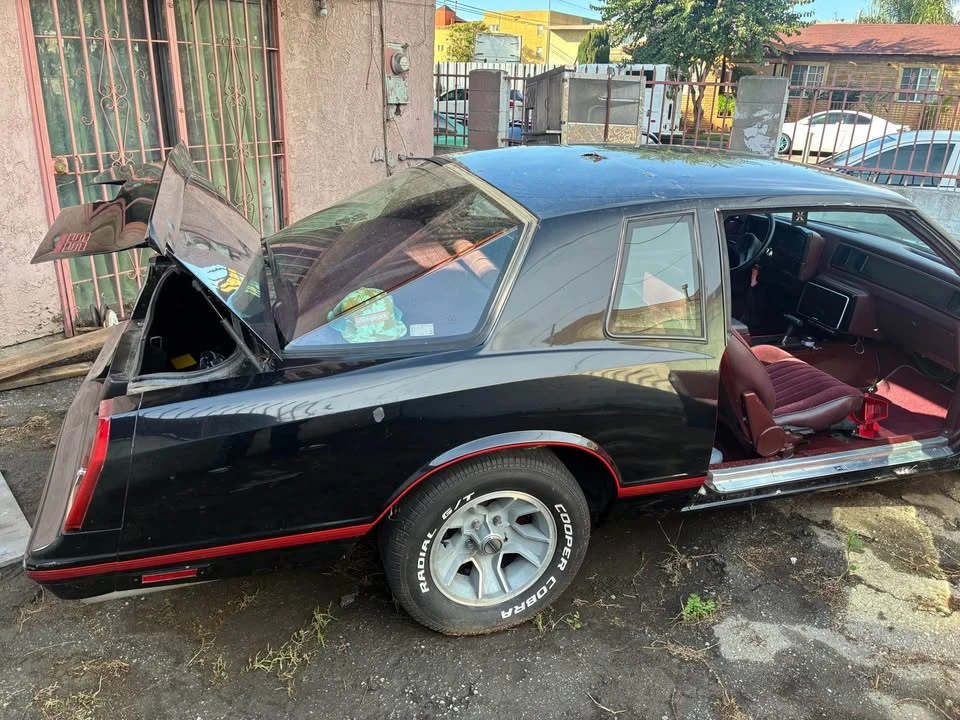 1987 Chevrolet Monte Carlo 4th Gen - Image 6 of 11