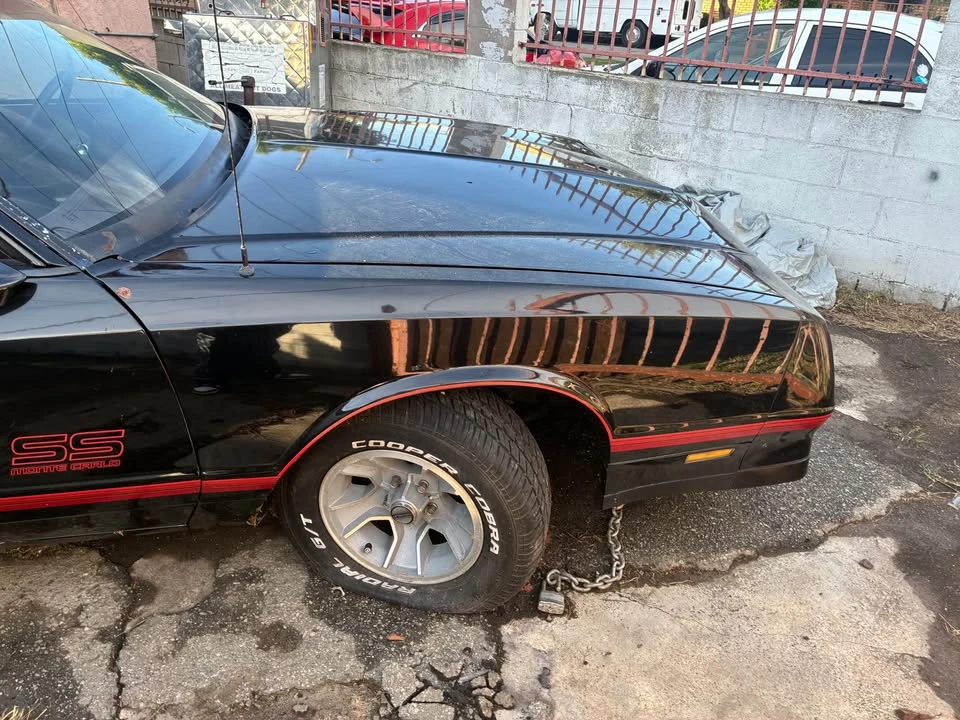 1987 Chevrolet Monte Carlo 4th Gen - Image 8 of 11