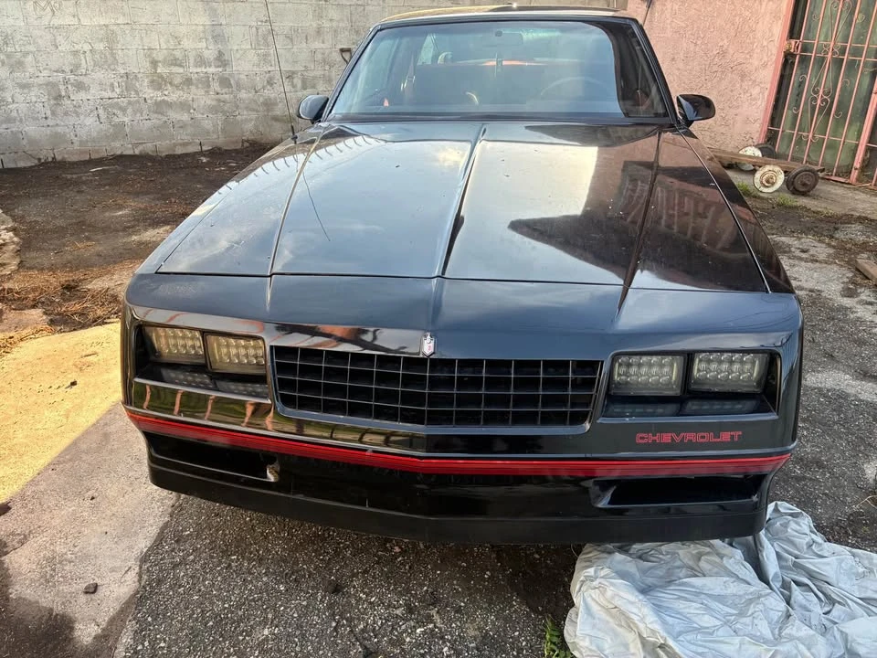 1987 Chevrolet Monte Carlo 4th Gen - Image 9 of 11