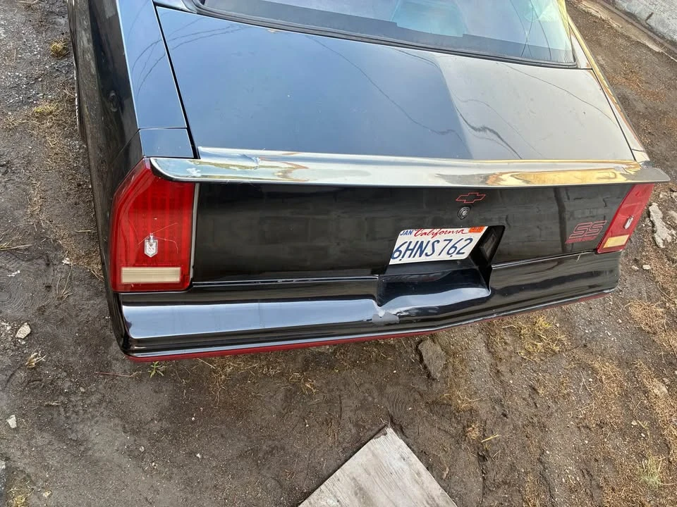 1987 Chevrolet Monte Carlo 4th Gen - Image 2 of 11