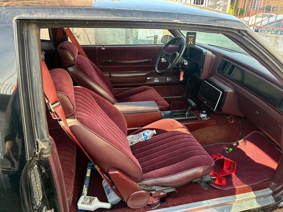 1987 Chevrolet Monte Carlo 4th Gen - Image 7 of 11
