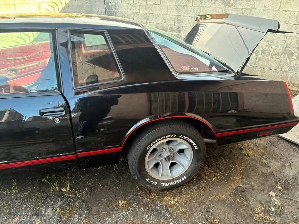 1987 Chevrolet Monte Carlo 4th Gen - Image 5 of 11