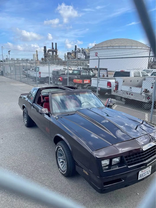 1987 Chevrolet Monte Carlo 4th Gen - Image 2 of 6