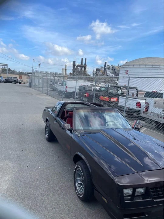 1987 Chevrolet Monte Carlo 4th Gen - Image 4 of 6