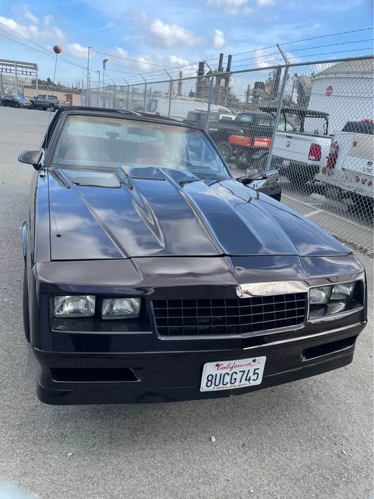 1987 Chevrolet Monte Carlo 4th Gen - Image 6 of 6