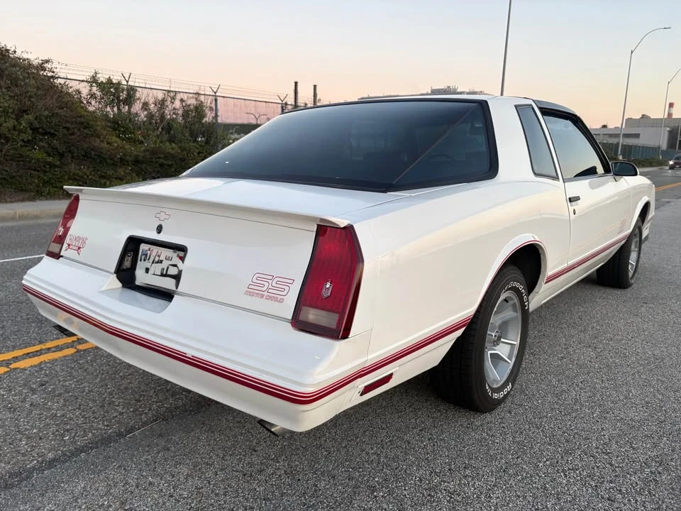 1987 Chevrolet Monte Carlo 4th Gen - Image 4 of 14