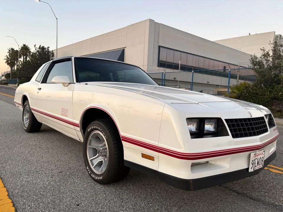 1987 Chevrolet Monte Carlo 4th Gen - Image 3 of 14