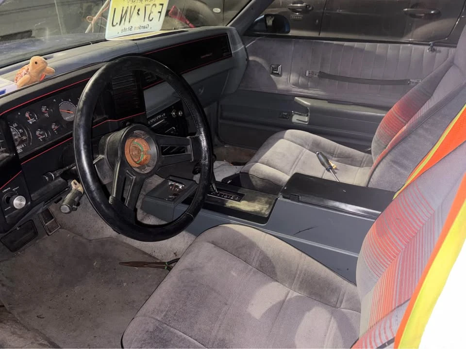 1987 Chevrolet Monte Carlo 4th Gen - Image 10 of 11