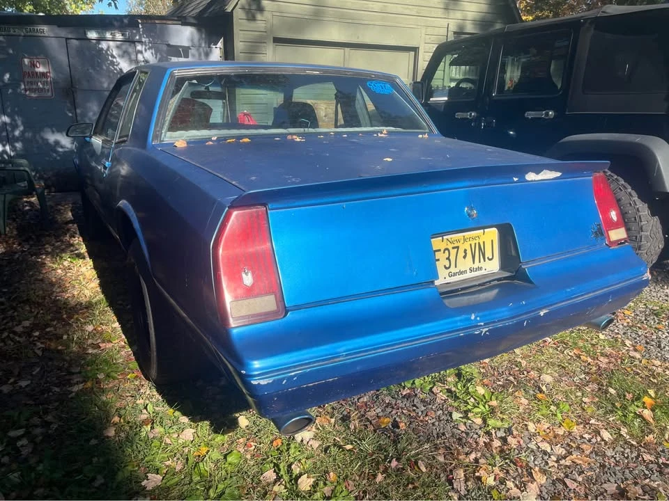 1987 Chevrolet Monte Carlo 4th Gen - Image 4 of 11