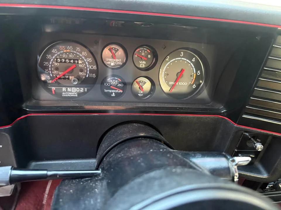 1987 Chevrolet Monte Carlo 4th Gen - Image 6 of 14