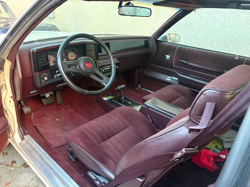 1987 Chevrolet Monte Carlo 4th Gen - Image 5 of 14