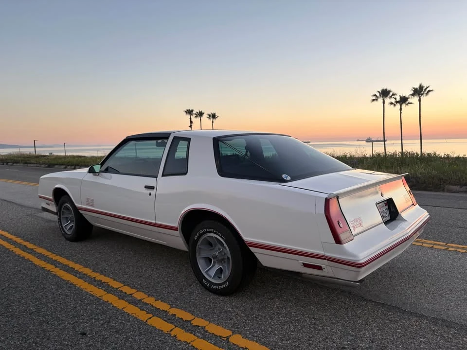 1987 Chevrolet Monte Carlo 4th Gen - Image 2 of 14