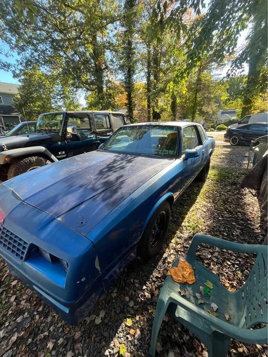 1987 Chevrolet Monte Carlo 4th Gen - Image 5 of 11
