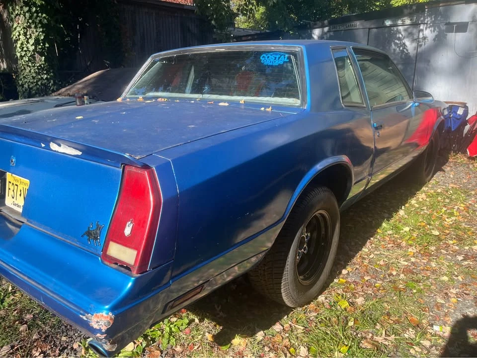 1987 Chevrolet Monte Carlo 4th Gen - Image 3 of 11