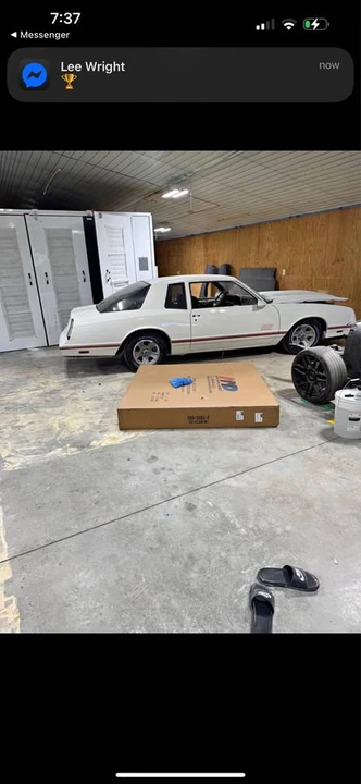 1987 Chevrolet Monte Carlo 4th Gen - Image 11 of 12