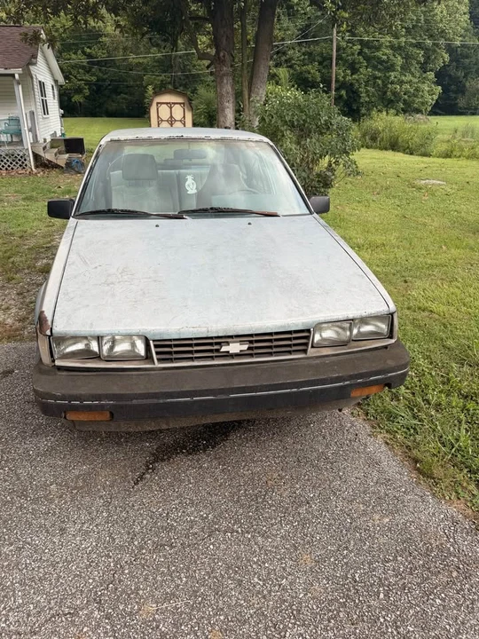 1987 Chevrolet Nova 5th Gen - Image 3 of 8