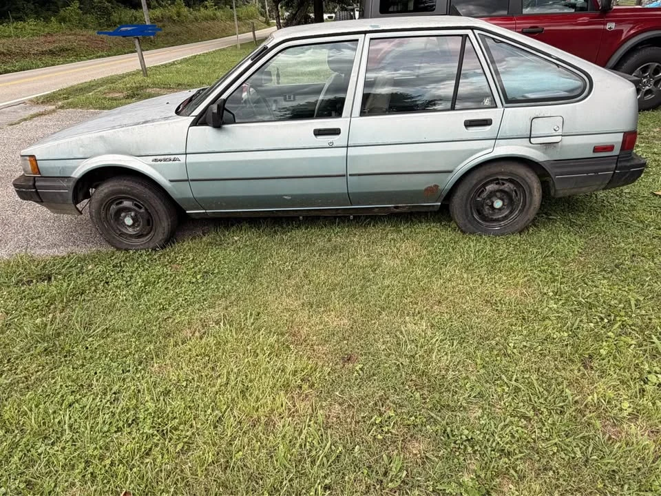 1987 Chevrolet Nova 5th Gen - Image 2 of 8