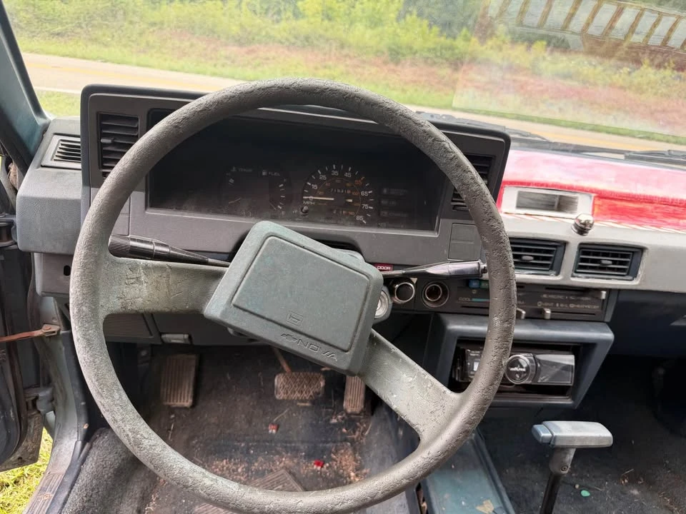 1987 Chevrolet Nova 5th Gen - Image 8 of 8
