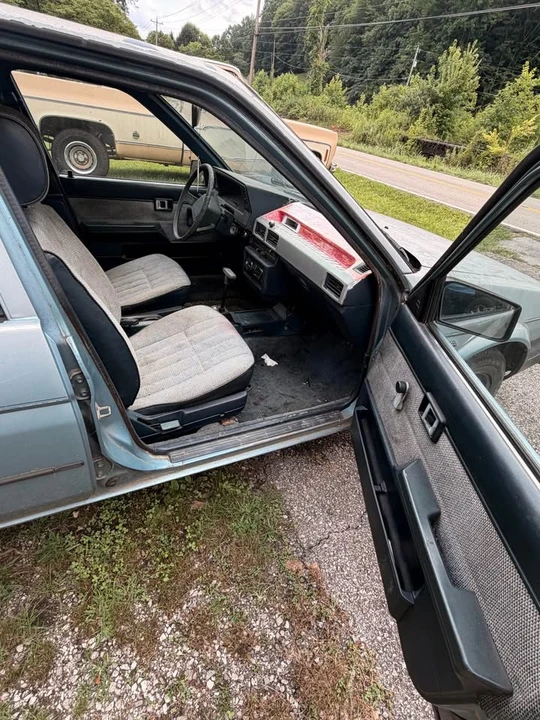 1987 Chevrolet Nova 5th Gen - Image 6 of 8