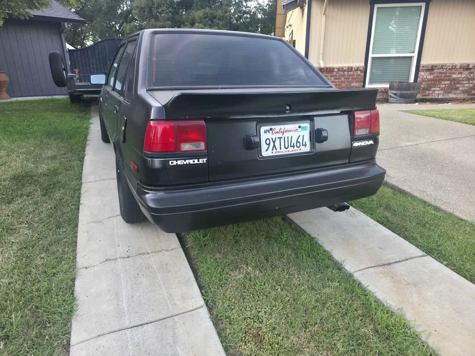 1987 Chevrolet Nova 5th Gen - Image 3 of 13