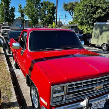 1987 Chevrolet C10 Silverado