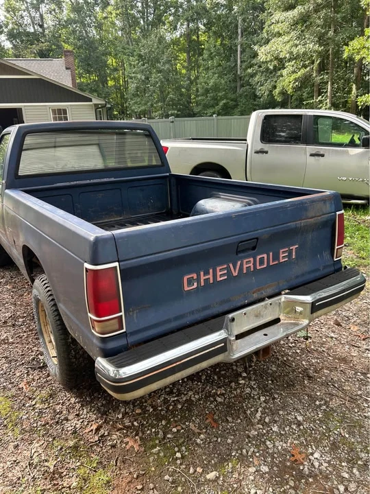 1987 Chevrolet S-10 - Image 4 of 5