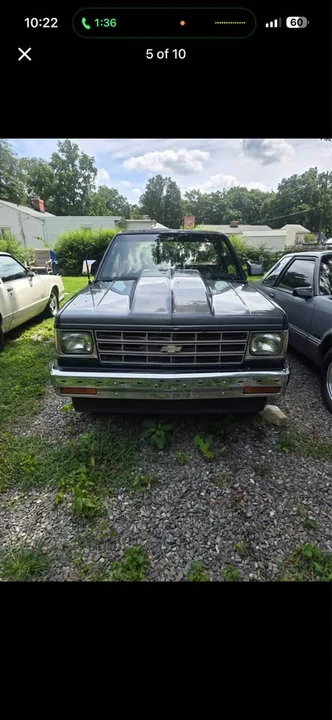 1987 Chevrolet S-10 - Image 5 of 8