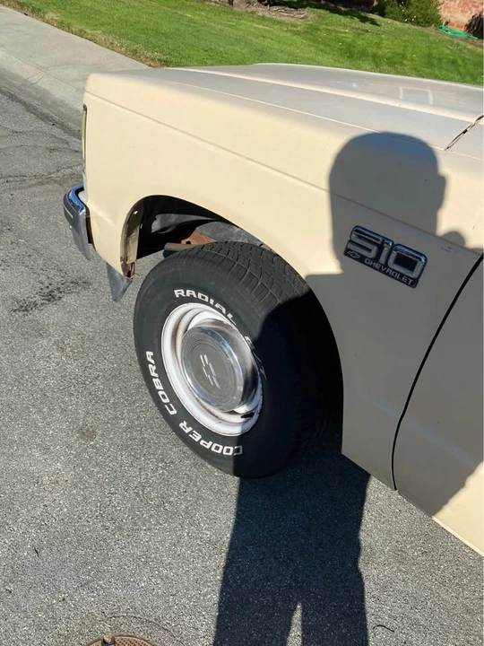 1987 Chevrolet S-10 - Image 8 of 13