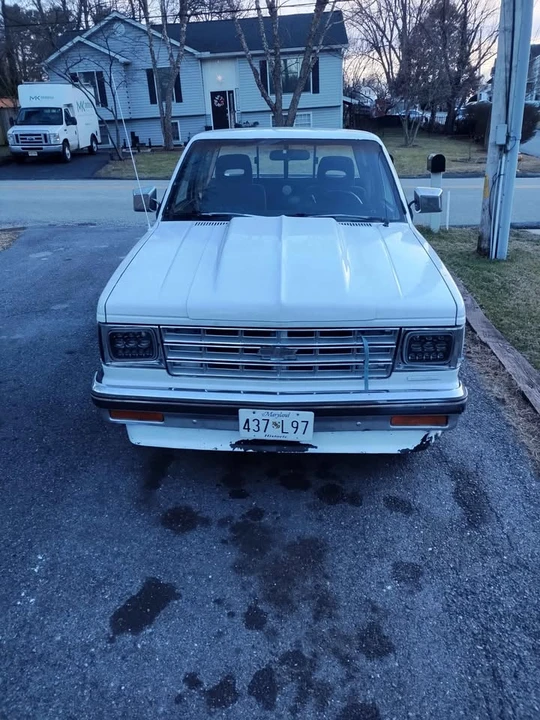 1987 Chevrolet S-10 - Image 4 of 8