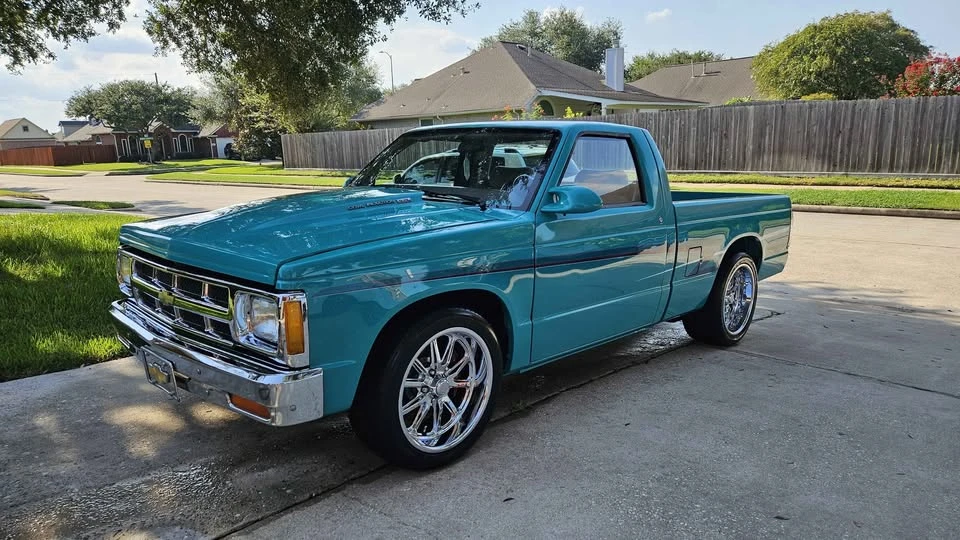 1987 Chevrolet S-10 - Image 3 of 8