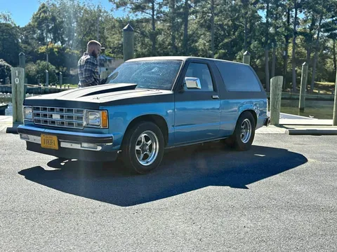 1987 Chevrolet S10 Blazer