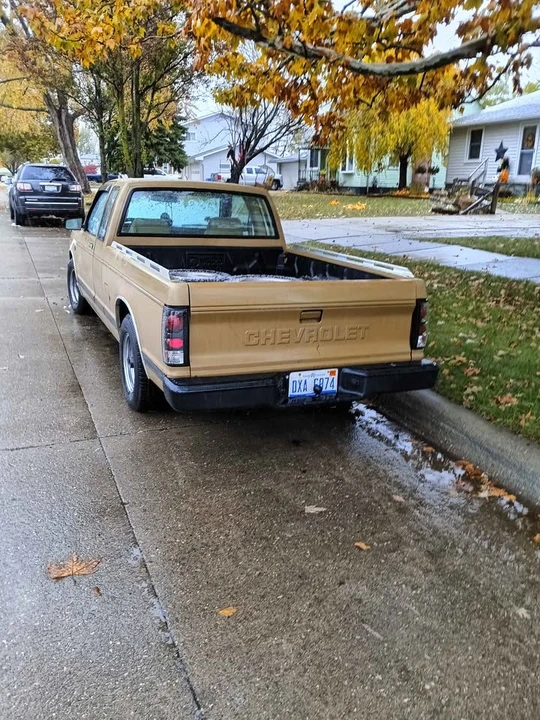 1987 Chevrolet S-10 - Image 4 of 6