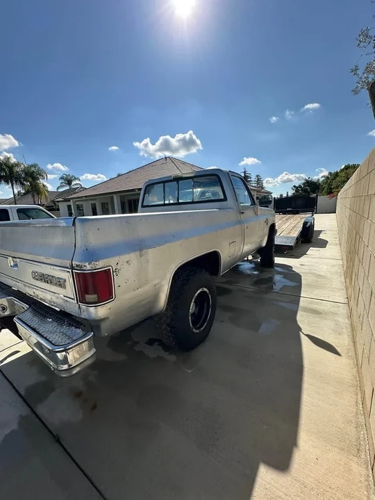 1987 Chevrolet Silverado - Image 4 of 7
