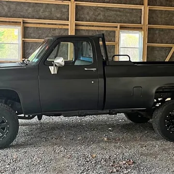 1987 Chevrolet K5 Blazer